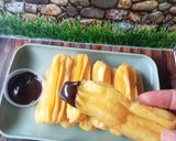 Foto langkah ke 10 dari resep Churross Frozen.