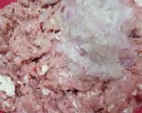 A picture of step 1 of Beef mince koftay.