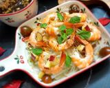Hình bước làm 1 của món Bữa tiệc Giáng Sinh