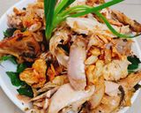 Hình bước làm 5 của món Gà nổ muối