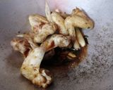 Gambar langkah 3 resipi Ayam masak Bali, di Malaysia.