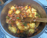 Foto del paso 3 de la receta: 554. Lentejas con jamón y chorizo (principal legumbres)