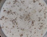 A picture of step 4 of Kharvas or Junnu (no colostrum).