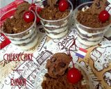 Foto langkah ke 7 dari resep Cheesecake Simple 5 Bahan (No Bake No Mixer).