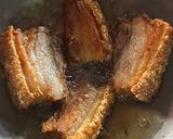 รูปขั้นตอนการทำที่ 8 ของ หมูกรอบ ง่ายๆ