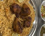 صورة لخطوة 8 من وصفة رز بخاري بالدجاج في قدر الضغط الكهربائي
