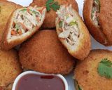 A picture of step 11 of Bread Pockets 🤤🥙.