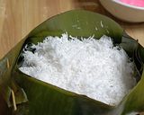 Foto langkah ke 6 dari resep Cenil of Cassava Blossom Cakes (Cenil Singkong).