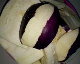 Foto del passaggio 1 della ricetta Timballo di melanzane fritte