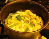 A picture of step 3 of Spicy, hot and healthy Garlic Pickle.
