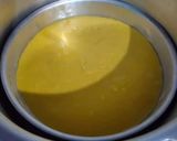 कस्टर्ड मैंगो चॉकलेट ग्लेज़ केक रेसिपी चरण 4 फोटो