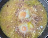 Foto del paso 4 de la receta: Sopa de Cebolla con Huevo