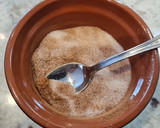 Foto del paso 6 de la receta: Galletas de canela rápidas y sin huevo