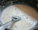 A picture of step 3 of Sitafal ka kheer.
