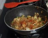 A picture of step 7 of Cabbage Wrap/Roll (Without Frying).