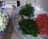 A picture of step 3 of Chicken Vegetable Spaghetti.