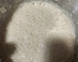 A picture of step 4 of English muffins.