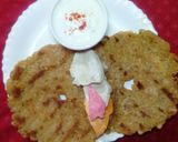 उपासाचे साबुदाणा थालिपीठ (upvasache sabudana thalipeeth recipe in marathi) रेसिपी स्टेप 4 फोटो