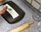 Foto del paso 6 de la receta: Empanada de atún / Con lámina de masa quebrada