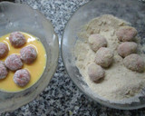 Foto del paso 2 de la receta: Albóndiga con verduritas y hojaldre al horno