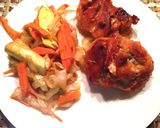 Foto del paso 5 de la receta: Pollo Capresa