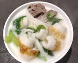 A picture of step 1 of Udon.