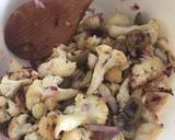Calabrian Roasted Cauliflower Salad With Capers & Olives recipe step 2 photo