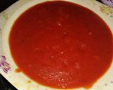 A picture of step 2 of Mince Beef (Qeema) Pizza.