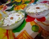 A picture of step 7 of Kheer (rice pudding).
