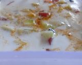 A picture of step 5 of Tomato and Cucumber kichadi.