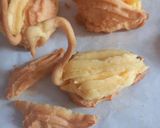 Foto langkah ke 9 dari resep Kue Sus Vla Vanila 🦢.