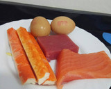 Foto del paso 4 de la receta: Sushi sencillo, varios tipos
