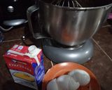 Foto del paso 1 de la receta: Cheesecake con base de budín de chocolate