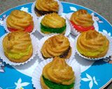 Foto langkah ke 9 dari resep Sus Vla Keju.