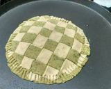 A picture of step 7 of Paneer chatai prantha.