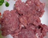 Hình bước làm 2 của món Chả giò vỏ bằng tàu hủ ky