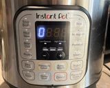 A picture of step 4 of Basmati Rice in Instant Pot/Pressure Cooker (Energy saving cooking).