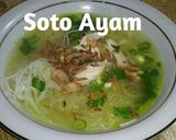 Foto langkah ke 4 dari resep Soto Ayam.