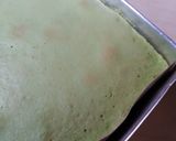Foto langkah ke 5 dari resep Bolu Pandan 6 telur bakulan.