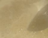 A picture of step 5 of Chana dal barfi.