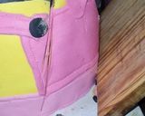 Foto del paso 9 de la receta: Torta Minions!! Para Lara💛💛💛