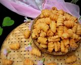 Foto langkah ke 7 dari resep Kue Garpu Gurih Renyah.