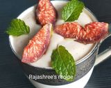 अंजीर केळीची स्मूधी (Anjeer Kelichi Smoothie Recipe In Marathi) रेसिपी स्टेप 5 फोटो 