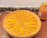 Foto del paso 16 de la receta: Pastel de almendras (Almond and peach cake in syrup)