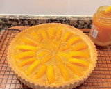 Foto del paso 16 de la receta: Pastel de almendras (Almond and peach cake in syrup)