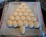 Foto del paso 6 de la receta: Abeto navideño de brioche