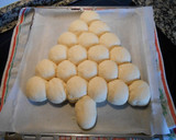 Foto del paso 6 de la receta: Abeto navideño de brioche