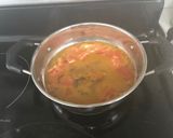 A picture of step 3 of Rasam without garlic.