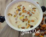 A picture of step 4 of Green Gram Sabudana Kheer.