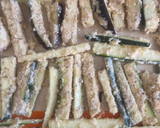 Foto del paso 5 de la receta: Calabazas y berenjenas con queso parmesano (en freidora de aire)